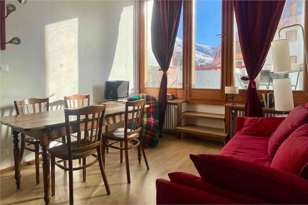 Ferienwohnung Miti'S House Colle Colle Sestriere Exterior foto